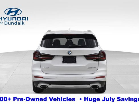Used 2024 BMW X3 sDrive30i RWD image 8