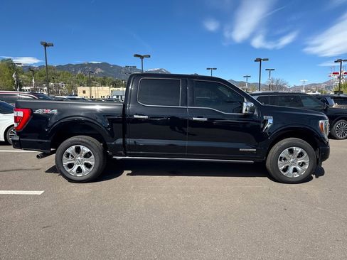 Used 2023 Ford F150 Platinum w/ Equipment Group 701A High AWD/4WD image 4