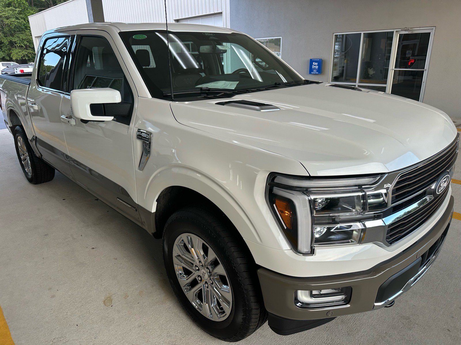 New 2026 Ford F150 King Ranch w/ Equipment Group 601A High AWD/4WD image 8