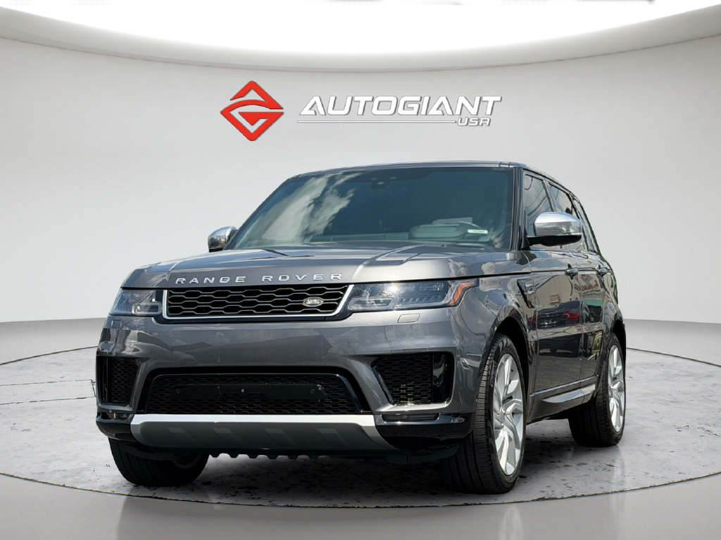 Used 2018 Land Rover Range Rover Sport Supercharged AWD/4WD image 3