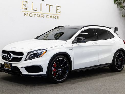 Used 2015 Mercedes-Benz GLA 45 AMG 4MATIC w/ Multimedia Package image 1