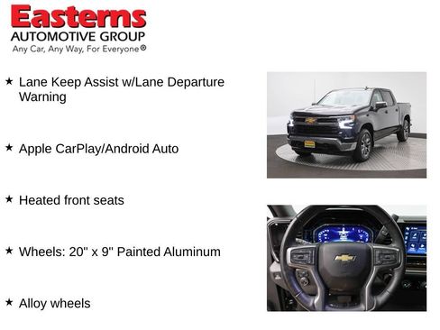Used 2023 Chevrolet Silverado 1500 LT AWD/4WD image 11