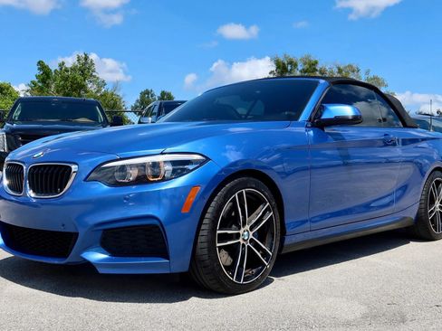 Used 2018 BMW M240i Convertible RWD image 5