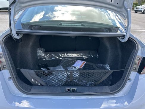 New 2025 Nissan Versa SV w/ Trunk Package image 39