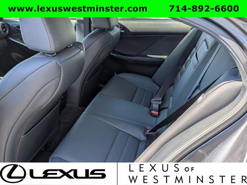 Certified 2023 Lexus IS 350 F Sport w/ Accessory Package RWD image 14