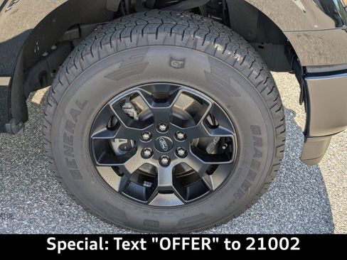 Used 2025 Ford F150 STX w/ Equipment Group 201A FX4 image 12