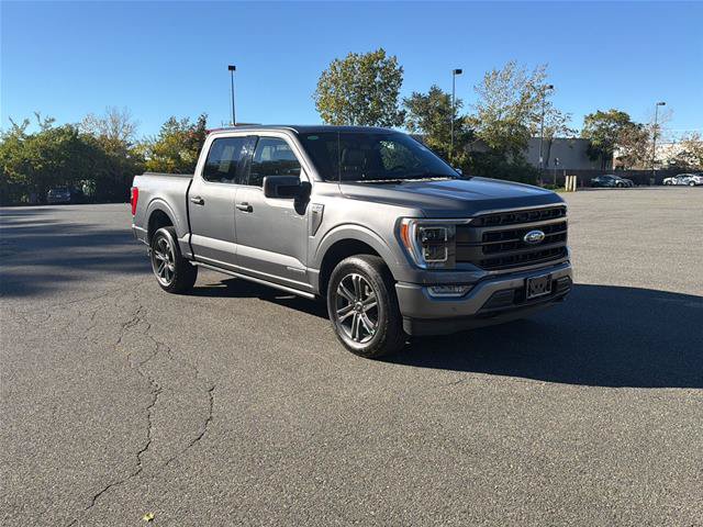 Certified 2023 Ford F150 Lariat w/ Equipment Group 502A High AWD/4WD image 3