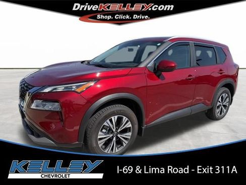 Used 2023 Nissan Rogue SV w/ SV Premium B Package AWD/4WD image 1