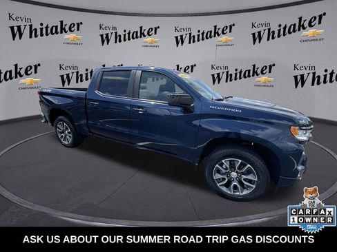 Certified 2023 Chevrolet Silverado 1500 RST AWD/4WD image 2