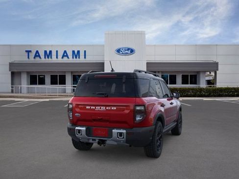 New 2026 Ford Bronco Sport Outer Banks w/ Sasquatch Outer Banks Package AWD/4WD image 8