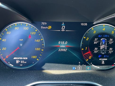 Used 2022 Mercedes-Benz C 43 AMG 4MATIC Coupe image 8