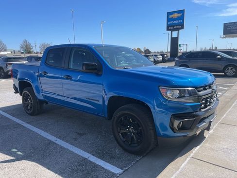 Certified 2022 Chevrolet Colorado Z71 image 3