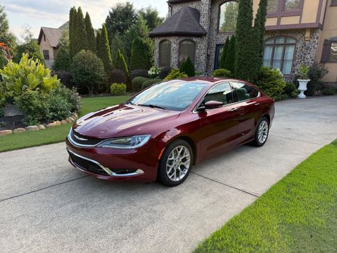Used 2015 Chrysler 200 C w/ Navigation & Sound Group I AWD/4WD image 2