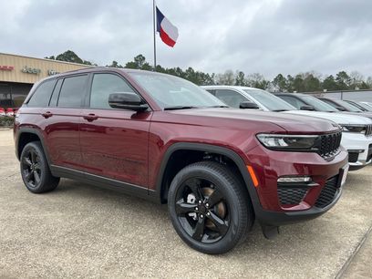 New 2025 Jeep Grand Cherokee Limited w/ Black Appearance Package