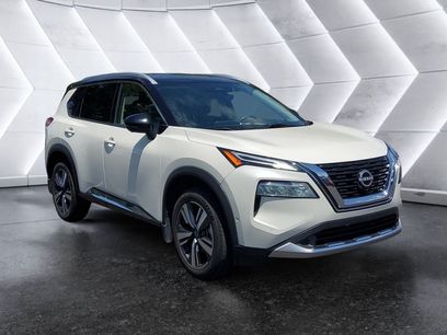 Used 2023 Nissan Rogue Platinum w/ Platinum Premium Package