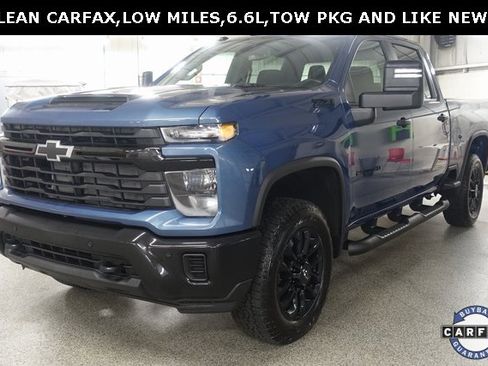 Used 2025 Chevrolet Silverado 2500 Custom w/ Custom Value Package image 10