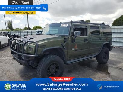 Used 2004 HUMMER H2 w/ Preferred Equipment Group