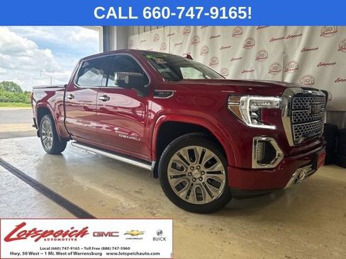Certified 2022 GMC Sierra 1500 Denali w/ Denali Premium Package AWD/4WD image 1