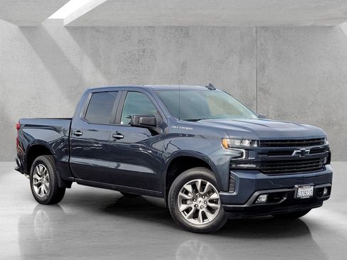 Used 2022 Chevrolet Silverado 1500 RST image 1