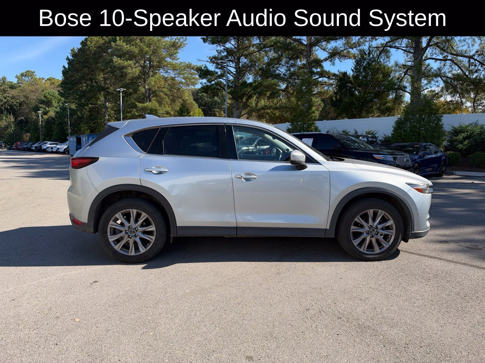 Used 2020 MAZDA CX-5 Grand Touring AWD/4WD image 3