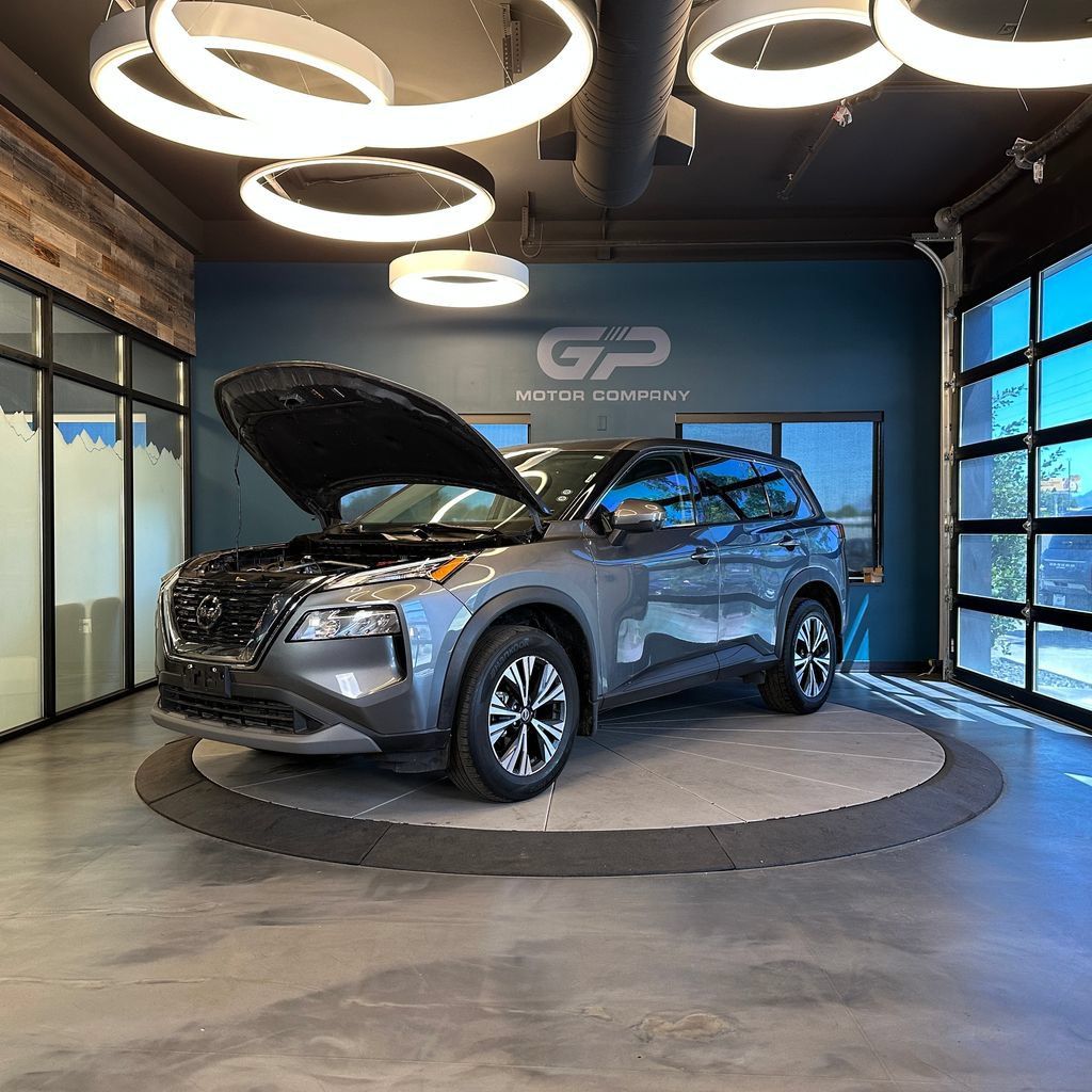 Used 2021 Nissan Rogue SV AWD/4WD image 23