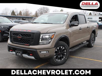 Used 2020 Nissan Titan PRO-4X w/ Pro-4x Convenience Package