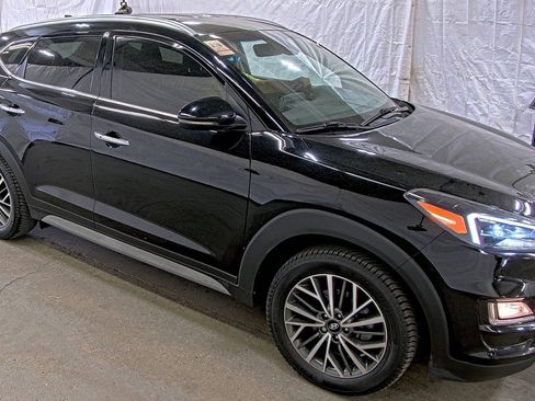 Used 2020 Hyundai Tucson Limited w/ Cargo Package AWD/4WD image 2