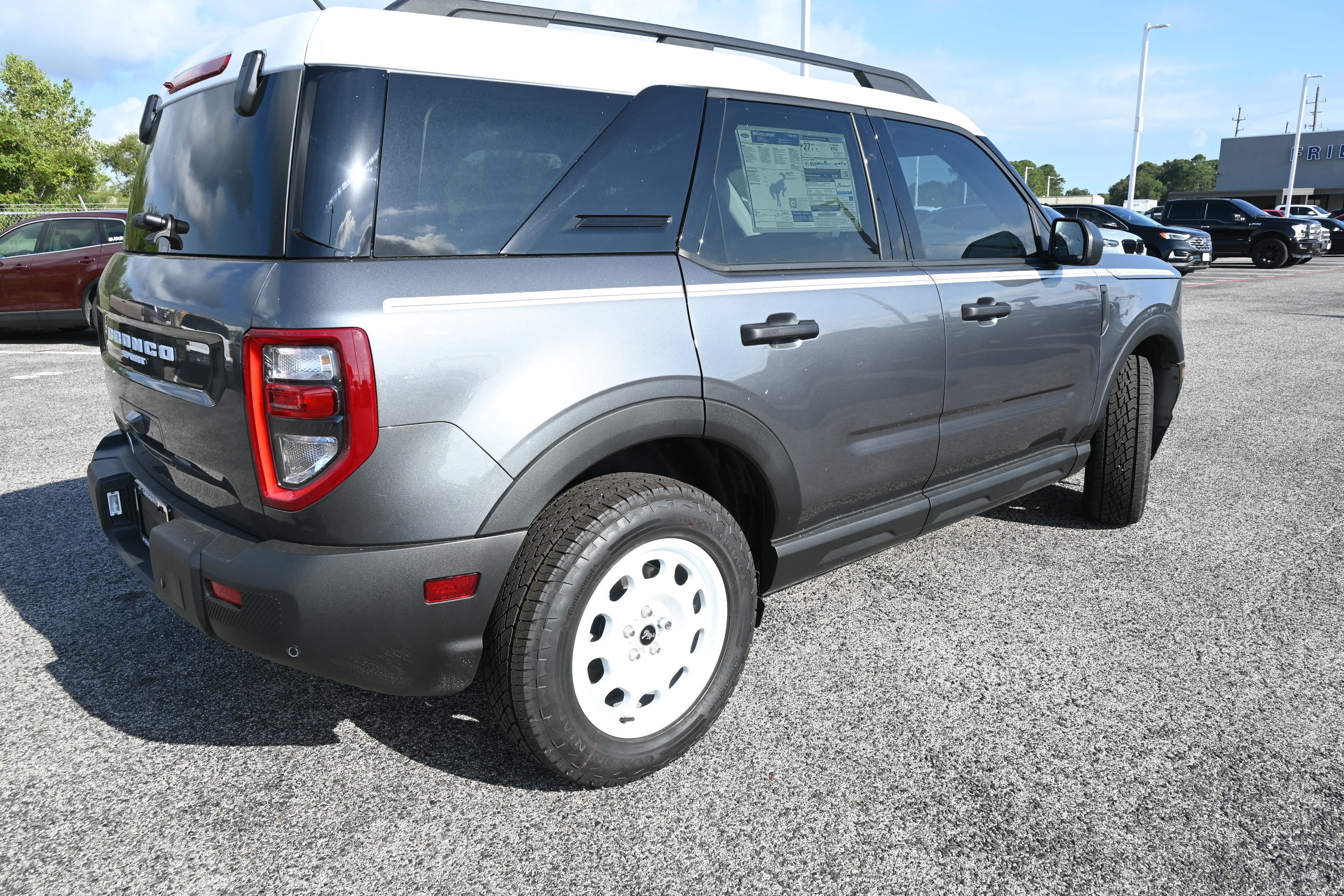 New 2026 Ford Bronco Sport Heritage AWD/4WD image 2
