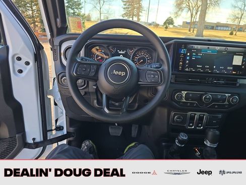 New 2026 Jeep Wrangler Sport image 13