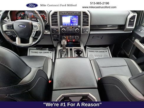 Certified 2019 Ford F150 Raptor w/ Equipment Group 802A Luxury image 10