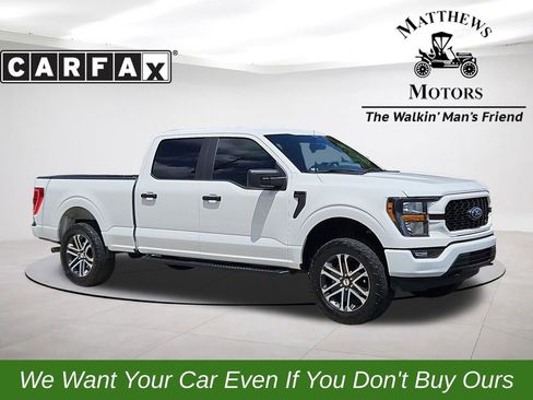 Used 2023 Ford F150 XL w/ STX Appearance Package AWD/4WD image 1