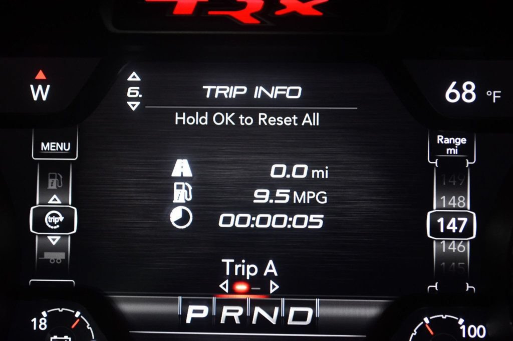 Used 2021 RAM 1500 TRX w/ TRX Level 2 Equipment Group AWD/4WD image 53