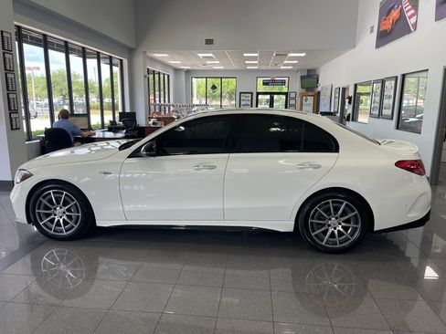 Used 2026 Mercedes-Benz C 43 AMG 4MATIC Sedan image 2