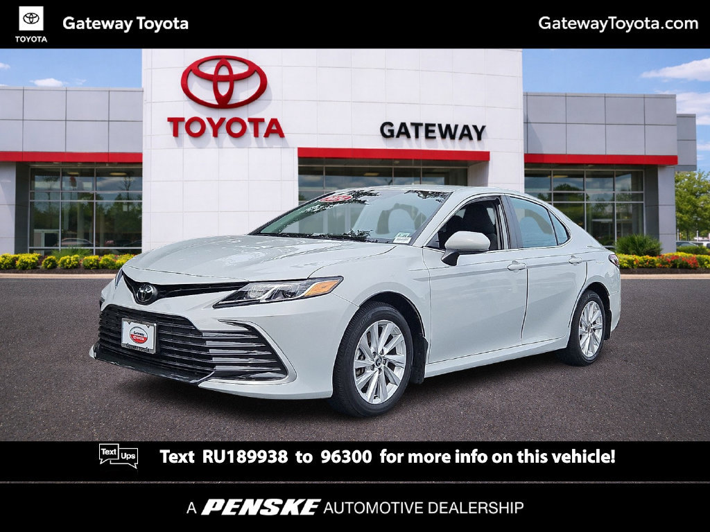 Certified 2024 Toyota Camry LE FWD image 1
