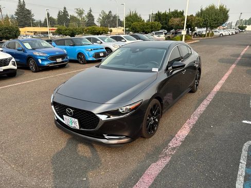 Used 2021 MAZDA MAZDA3 2.5 Turbo Sedan w/Premium Plus AWD/4WD image 3