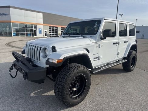 Used 2020 Jeep Wrangler Unlimited Sahara w/ Safety Group image 2