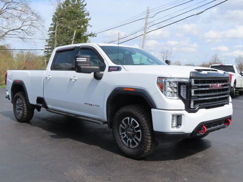 Used 2022 GMC Sierra 2500 AT4 w/ Gooseneck/5TH Wheel Package image 8