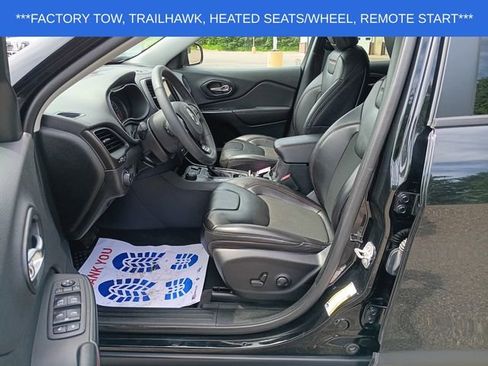Used 2022 Jeep Cherokee Trailhawk w/ Trailer Tow Group AWD/4WD image 14