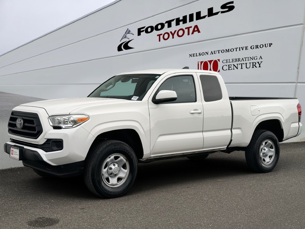 Certified 2021 Toyota Tacoma SR w/ SR Convenience Package RWD image 3