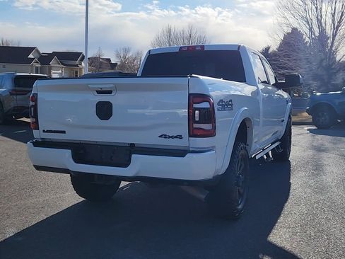 Used 2021 RAM 2500 Laramie w/ Night Edition image 9