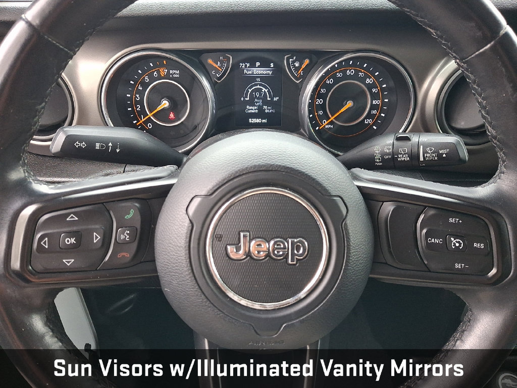 Used 2018 Jeep Wrangler Unlimited Sport S AWD/4WD image 26