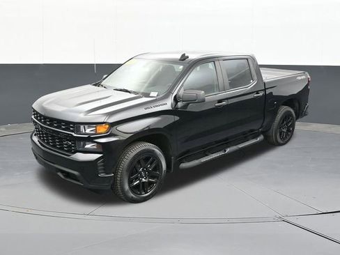 Used 2022 Chevrolet Silverado 1500 Custom w/ Rally Edition image 64