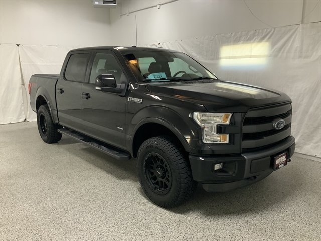 Used 2015 Ford F150 Lariat AWD/4WD image 7