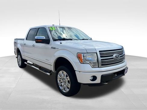 Used 2012 Ford F150 Platinum AWD/4WD image 9
