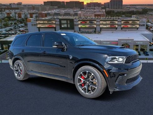 New 2026 Dodge Durango SRT Hellcat w/ Trailer Tow Group IV image 1