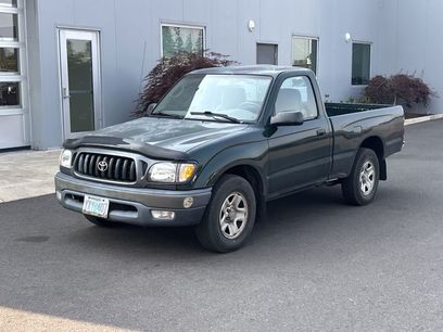 Used 2002 Toyota Tacoma 2WD Regular Cab