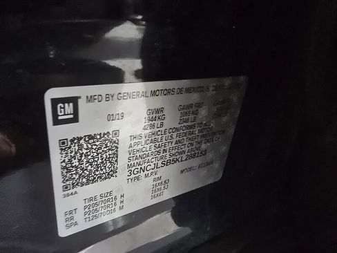 Used 2019 Chevrolet Trax LT w/ LT Convenience Package image 34