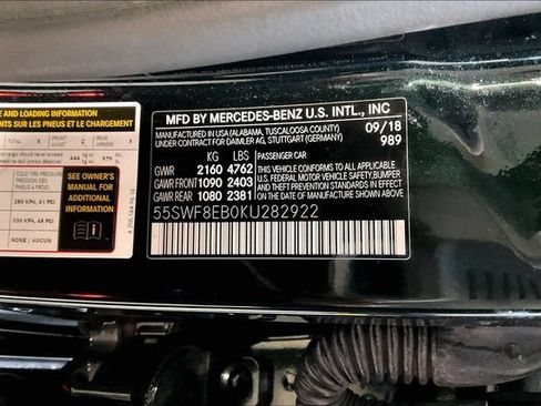 Used 2019 Mercedes-Benz C 300 4MATIC Sedan image 35