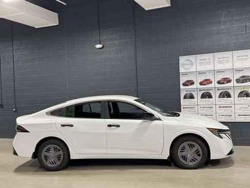 New 2026 Nissan Sentra S w/ Floor Mat Package FWD image 5