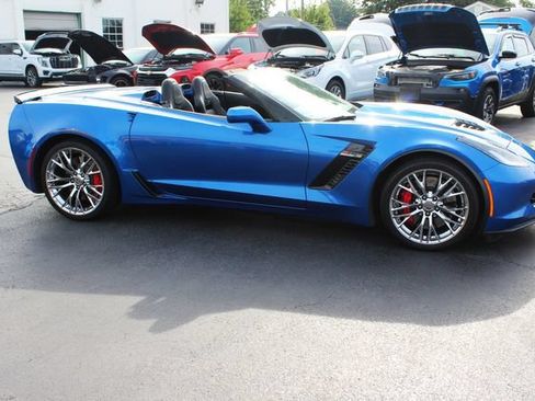 Used 2016 Chevrolet Corvette Z06 w/ 3LZ Preferred Equipment Group RWD image 15